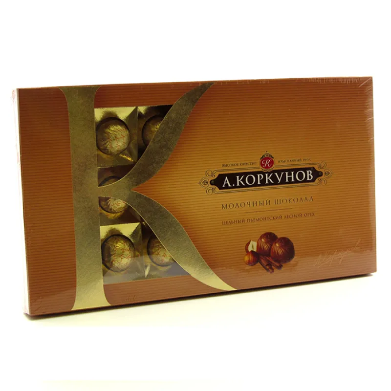Коробка конфет "Коркунов", доставка Варениковская